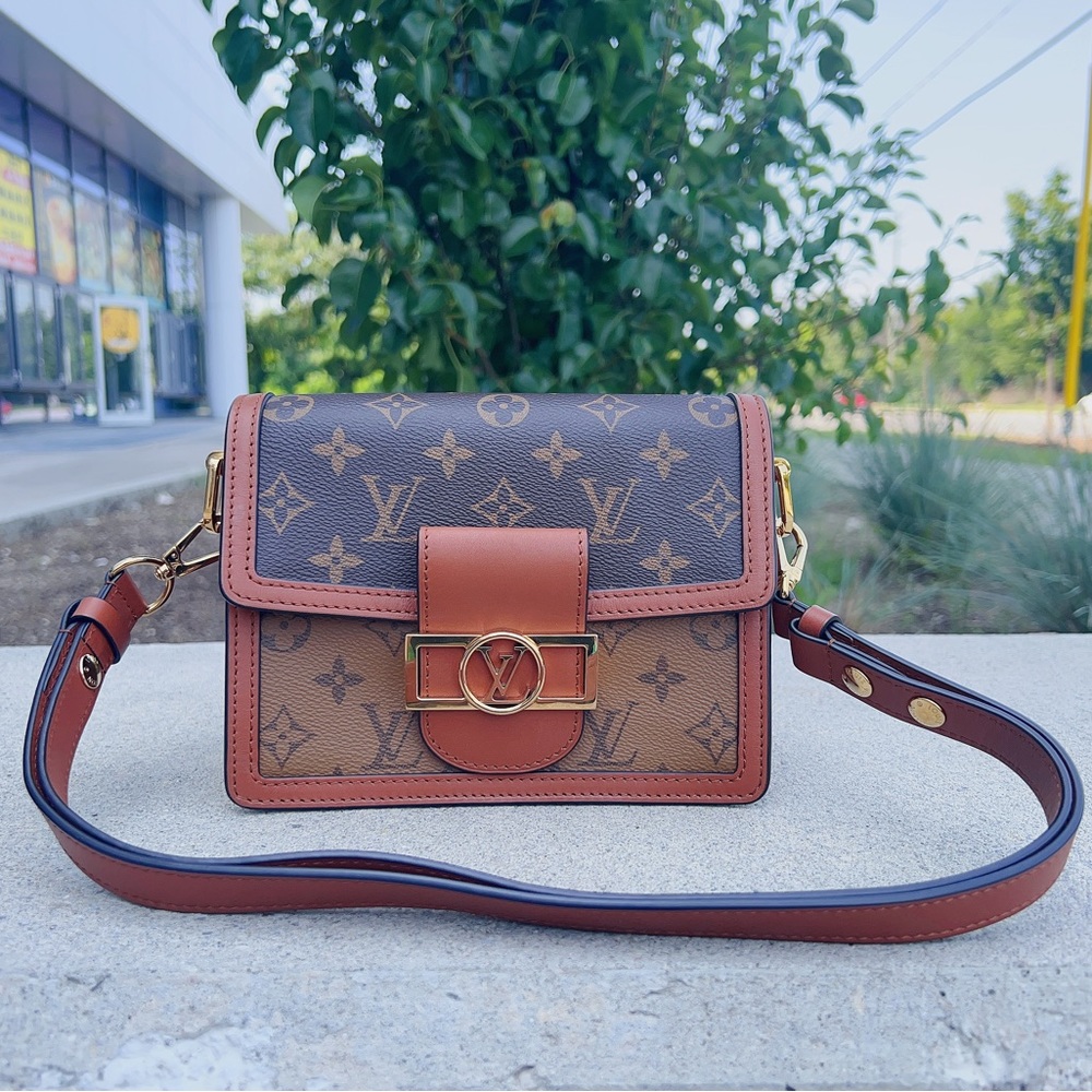 Louis Vuitton Reverse Monogram Dauphine Mini